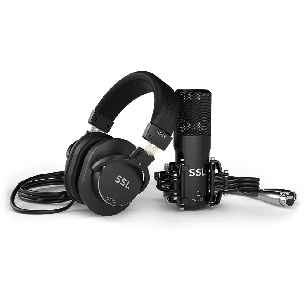 Набор для звукозаписи Solid State Logic SSL 2 Recording Pack