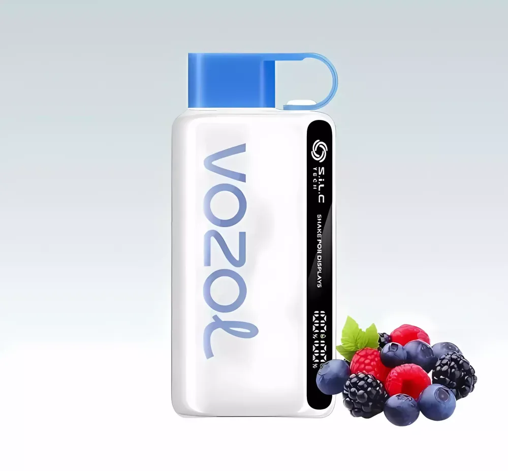 Vozol Star 12000 - Mixed Berries (5% nic)
