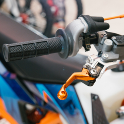 Кроссовый мотоцикл FXmoto K10 (NB300) 300 CC 21/18 Оранжевый
