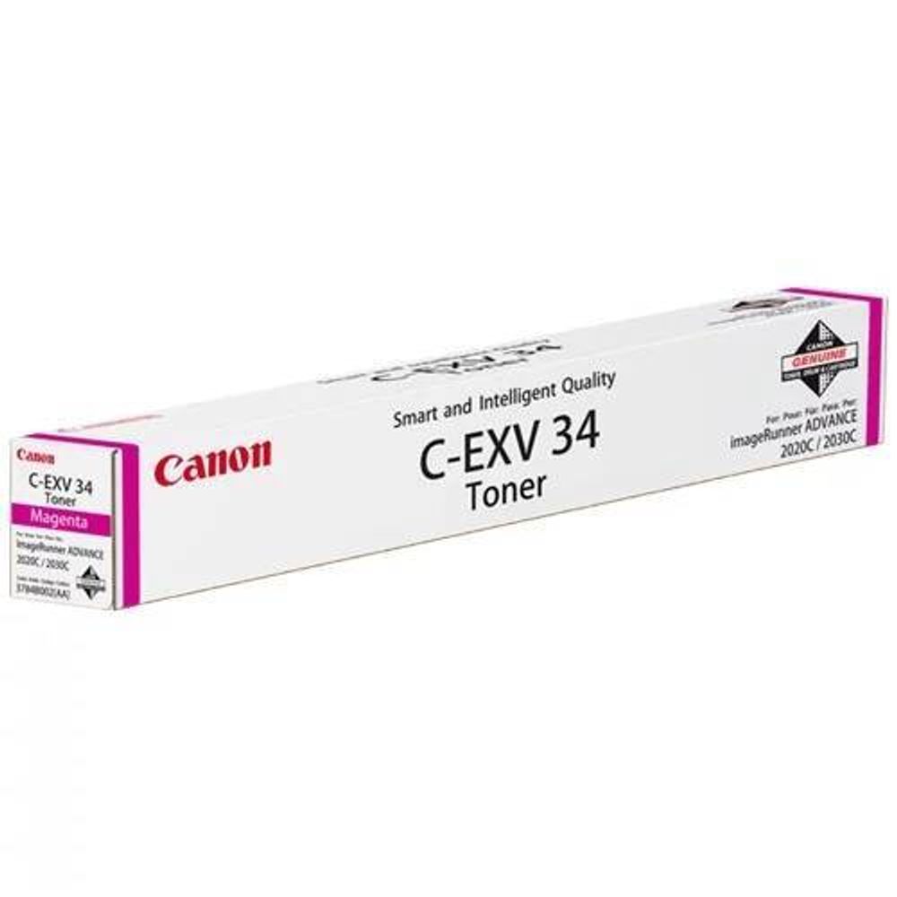Тонер-картридж CANON C-EXV34 M (3784B002) пурпурный