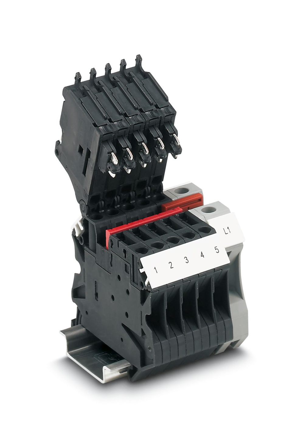 1021491 - UT 4-HESILED 60 (5X20)-EX - Клемма для предохранителя