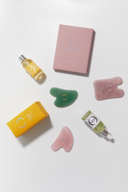 Набор Гуаша + Масло для массажа