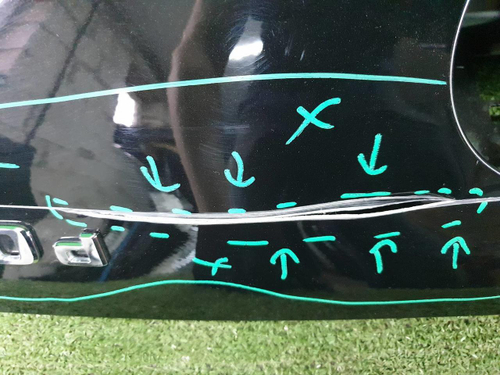 Крышка багажника Mercedes CLS c257 (2017-н.в.)