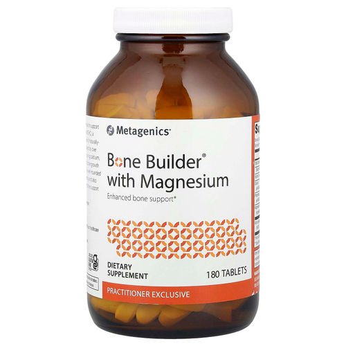 Metagenics, Bone Builder® с магнием, 180 таблеток