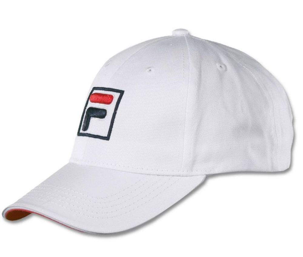 Теннисная кепка Fila Forze Baseball Cap - white