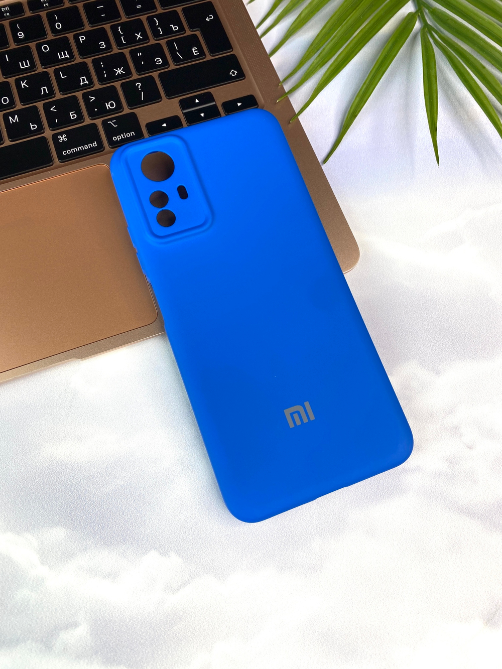 Чехол силиконовый однотонный Android Xiaomi Redmi A2+