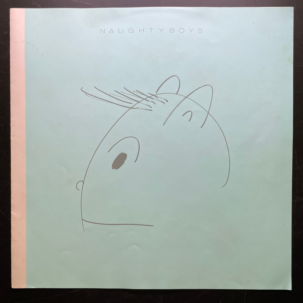 Y.M.O. - Naughty Boys (Япония 1983г.)