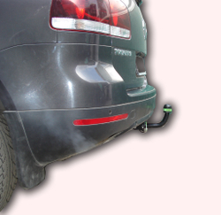 Фаркоп(прицепное) Лидер-Плюс для VOLKSWAGEN TOUAREG 2002-2018, AUDI Q7 2005-2015, PORSCHE CAYENNE 2002 -2017 (паспорт и сертификат в комплекте)(без электрики)V124-A
