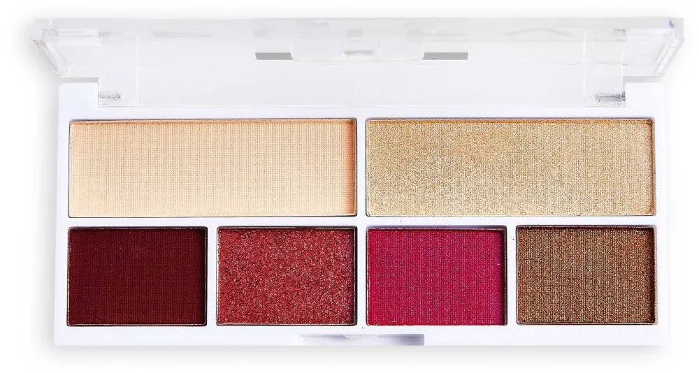 Палетка теней для век  REVOLUTION Colour Play Shadow Palette - Believe