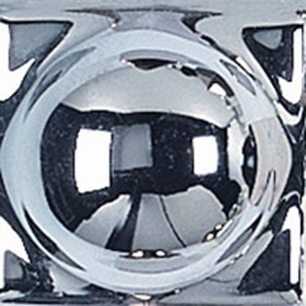 Вставка TACO ESFERA PLATA (ADNE8058)