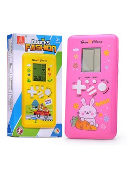 Игра электронная Кубики розовый (HC-10090)