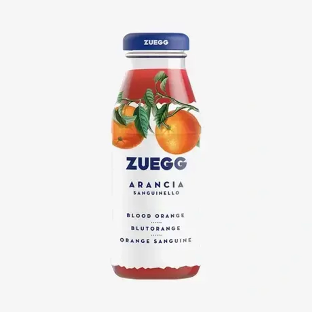 Zuegg Bar Красный Апельсин 0,2 л.
