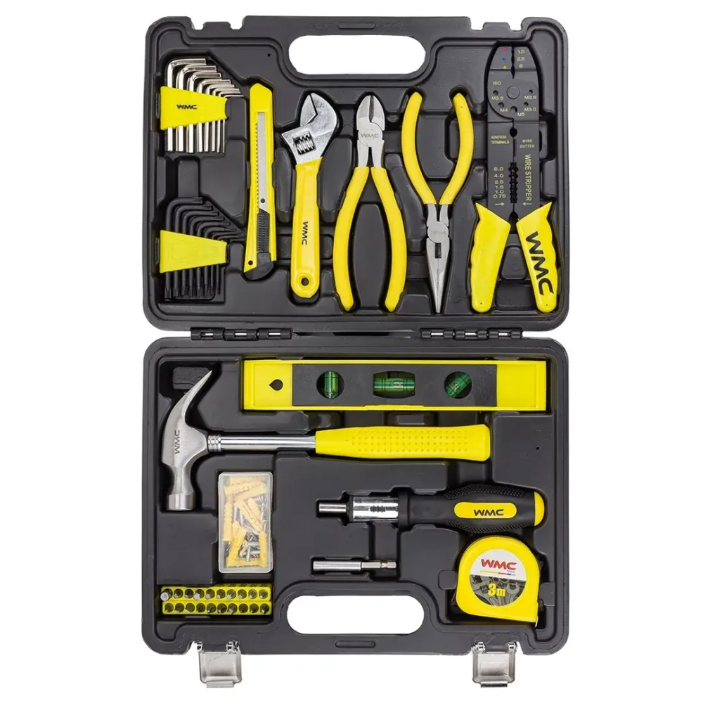 Набор инструментов 126пр.,в кейсе WMC TOOLS WMC-20126