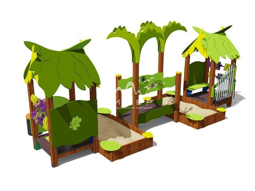 Песочный дворик “Джунгли” 05200