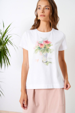 22515 Джемпер женский (белый)