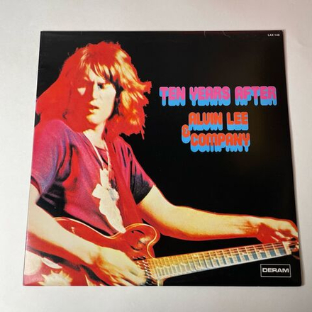 Винтажная виниловая пластинка LP Ten Years After Alvin Lee and Company (Japan 1979) (No Obi)