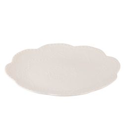 Блюдо " " 27х27х2,5см (min6) (фарфор) (транспортная упаковка)