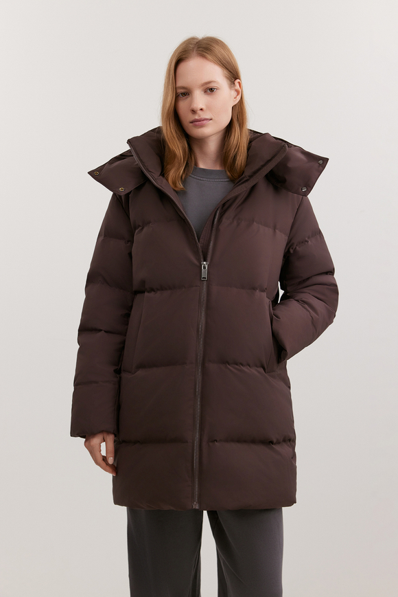 Пуховик женский B0025702 Baon