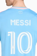 Футболка adidas Inter Miami CF 25/26 Messi 3rd - голубой