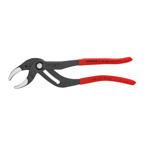 Клещи трубные захватные черненые 250 мм Knipex 81 01 250
