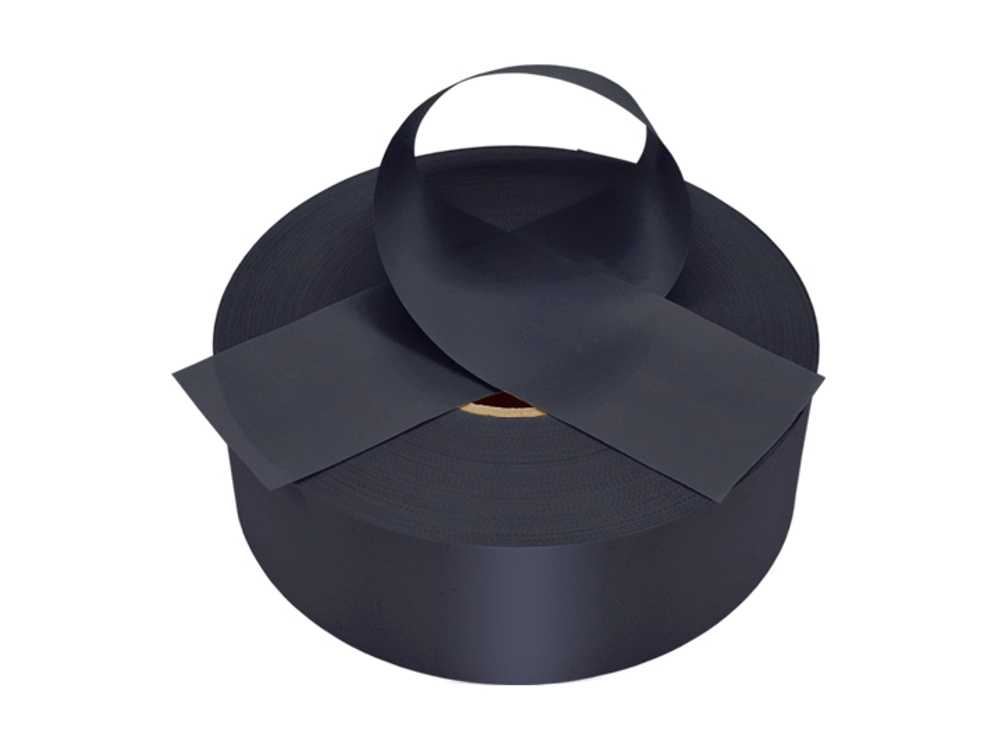 Лента плиссированная для наградных розеток. 075 глубинная-синяя