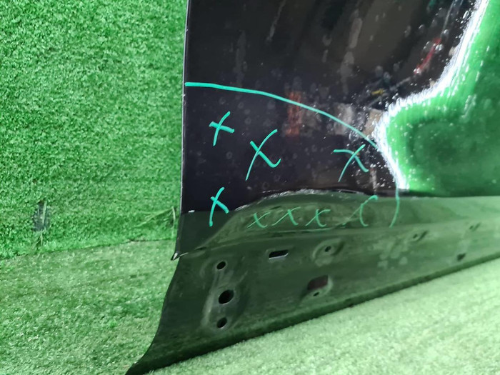 Дверь передняя правая Porsche Cayenne 2 958 10-18