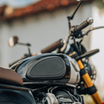 Накладки на бак Royal Enfield Black Tank Pads Bear 650 Interceptor 650, 1990535