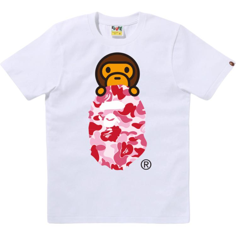 A Bathing Ape Bathing Ape Футболка Cotton Regular Straight Fit Summer 0zxtew012102q