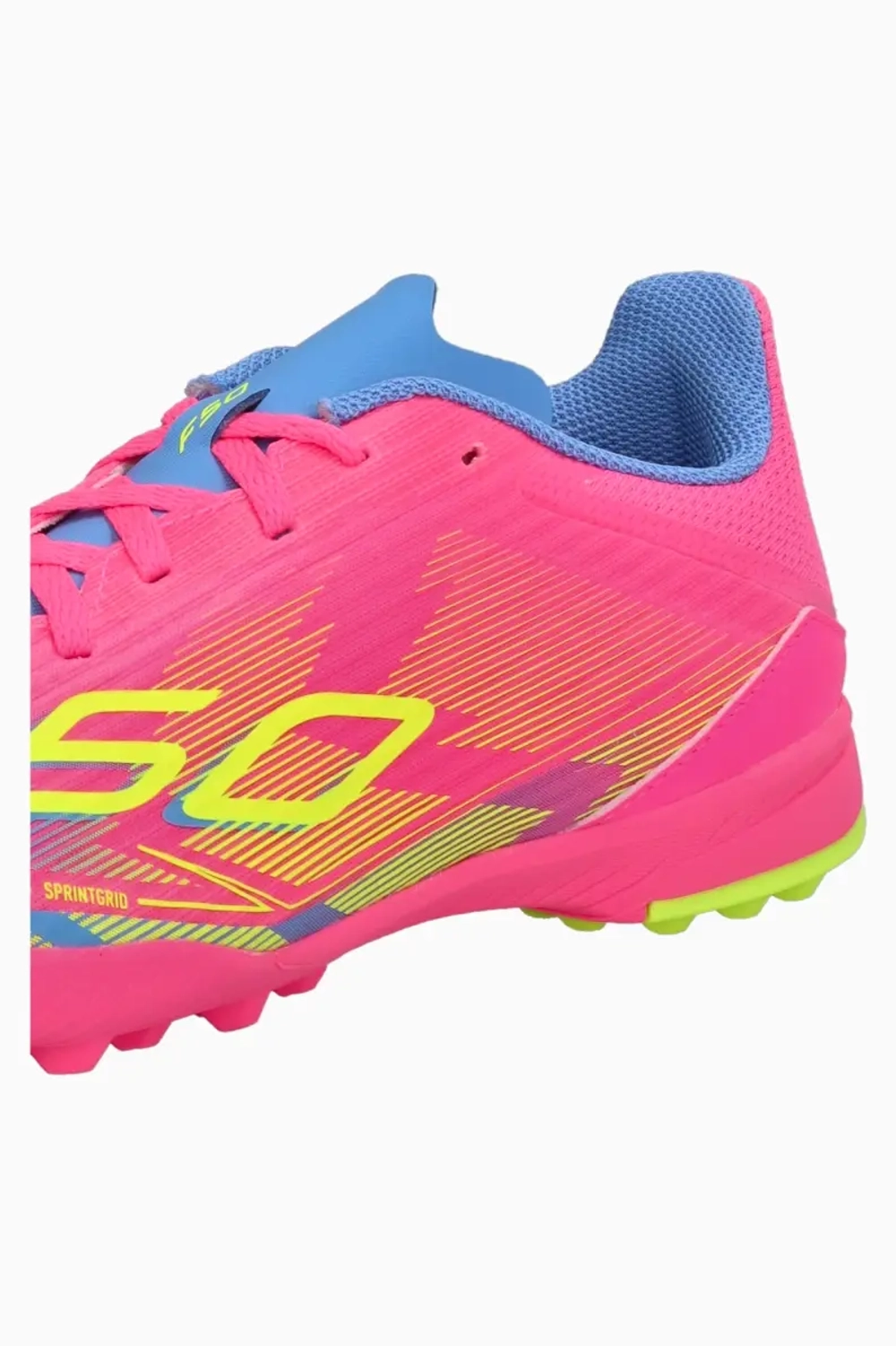 Сороконожки adidas F50 League TF Junior - розовый