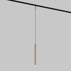 Трековый магнитный светодиодный светильник Maytoni Levity Skim TR191-1-3W2.7K-M-BBS