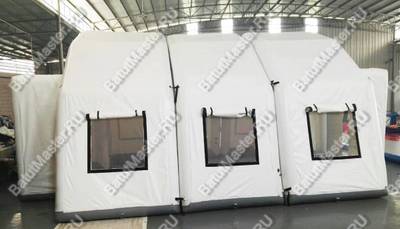 Надувной шатер "Белоснежный"  8*3*3 м