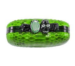 Клатч из кожи питона CL-91