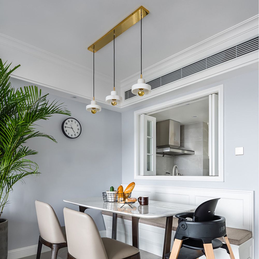 Подвесной светильник STONE PENDANT White by ImperiumLoft