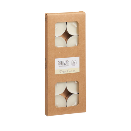 Аромасвеча чайная набор из 10 шт