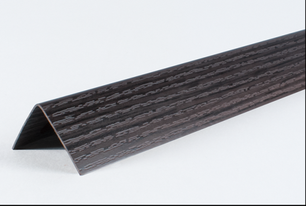 Угол текстурированный Венге 30х30мм(LTU011-3030)