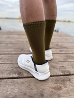 Водонепроницаемые носки KaiRox Ultra Thin Crew L (43-46), черный