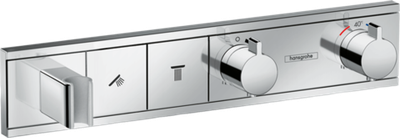 Термостат, скрытого монтажа Hansgrohe 15355000 RainSelect, для 2 потребителей, хром