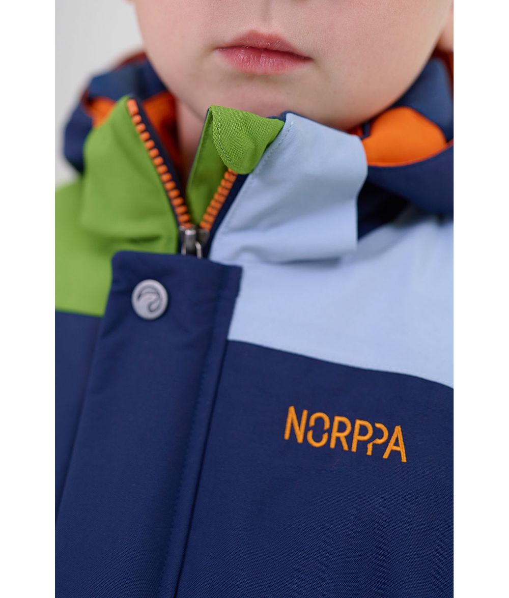 Комбинезон детский VIVI NORPPA глубокая синяя ночь