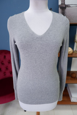 Джемпер лаконичный 44-46 размер