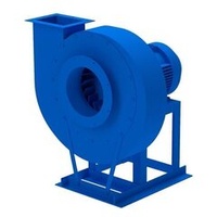 Вентилятор радиальный высокого давления ВР 132-30-6,3 электродвигатель 7,5 кВт, исполнение 5, 2000 об/мин