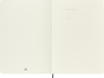 Блокнот Moleskine CLASSIC SOFT (QP643) формат A4, 192стр. без линовки, мягкая обложка, черный