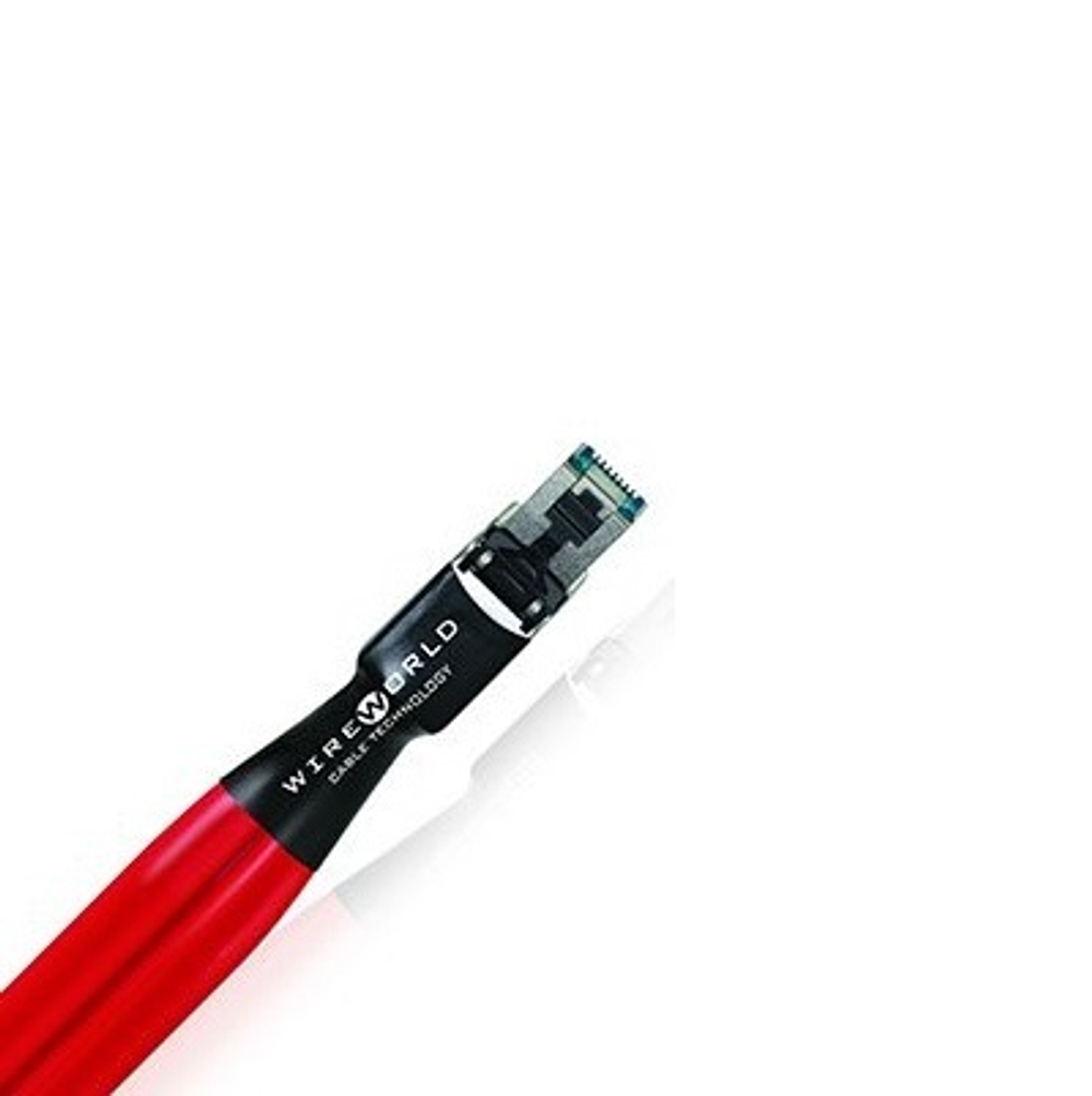 Wireworld STE2.0M Starlight Ethernet Cable 2.0m, кабель CAT 8, 2м., шт.