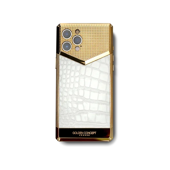 Чехол для iPhone 13 / CL - Gold