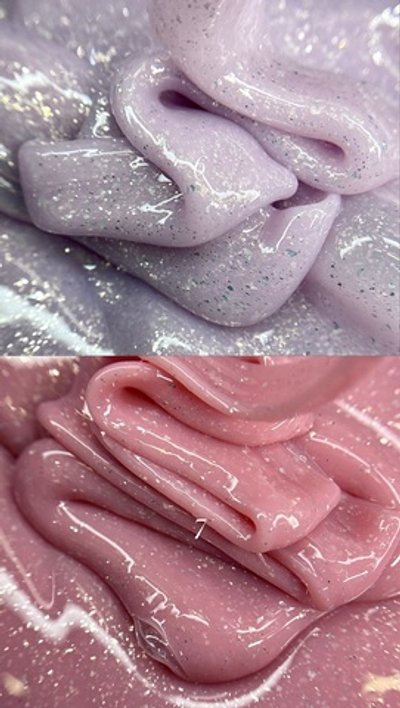 Моделирующий гель с поталью