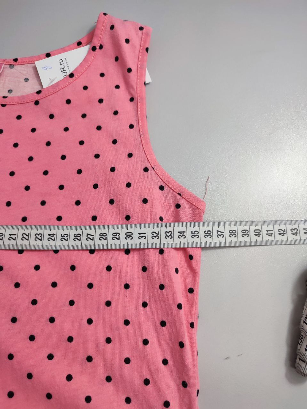 Платье LC Waikiki в горох на 11-12 лет