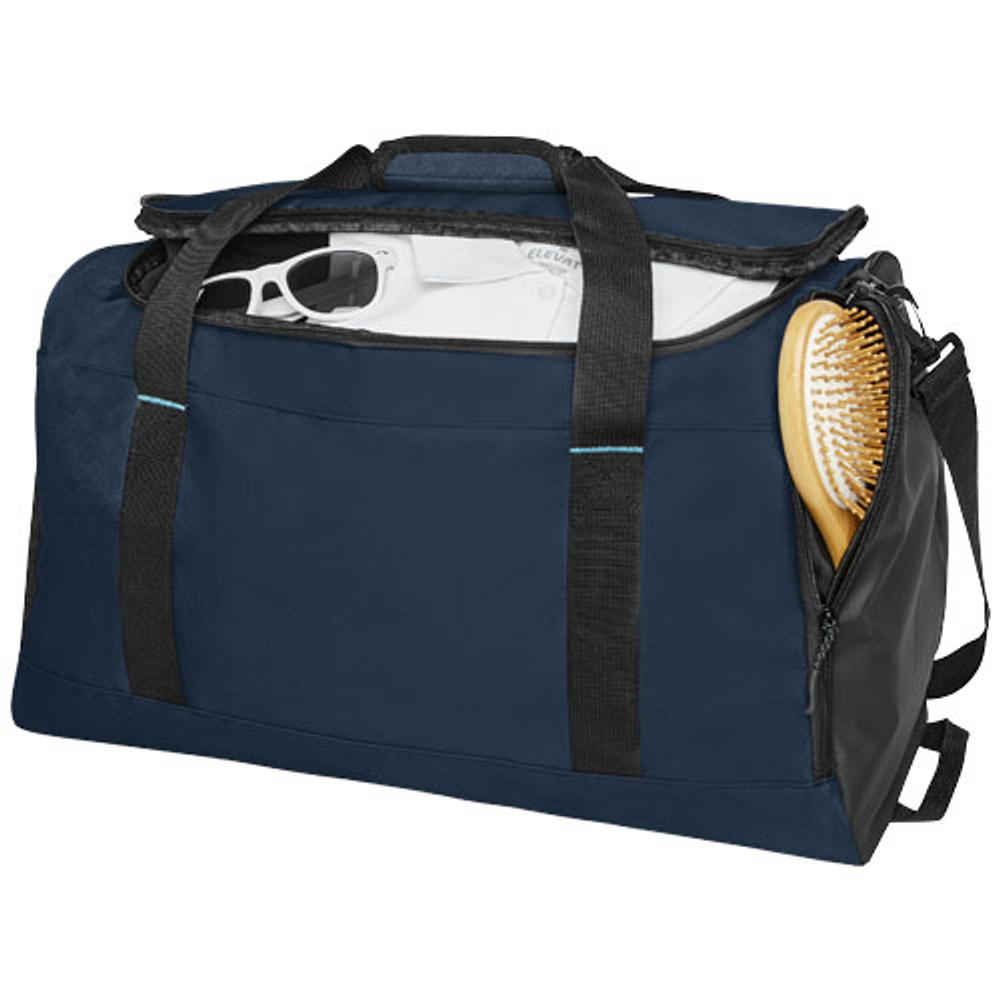 Спортивная сумка Baikal из переработанного ПЭТ (изготовлена в соответствии с GRS)