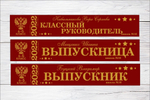 Именная лента выпускника №08