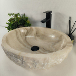 Раковина из оникса Erozy White EO-64284 53*43*15 0213