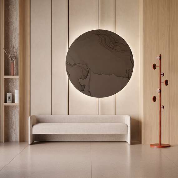 Напольная вешалка Olavy, 173 см, светлый орех