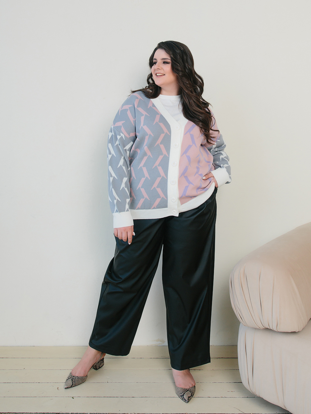 Кардиган Б680-3 one size 2090 руб (1)
